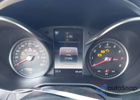 2017 Mercedes-Benz C 300 4Matic из США, поврежденный, VIN WDDWJ4KB8HF559727